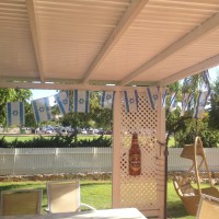 שער ברזל לחצר